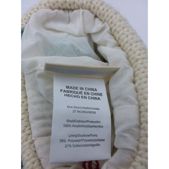 Pottery Barn Kids Ava Holiday Merry and Bright Snowman Knit Christmas Stocking - Picture 8 of 10